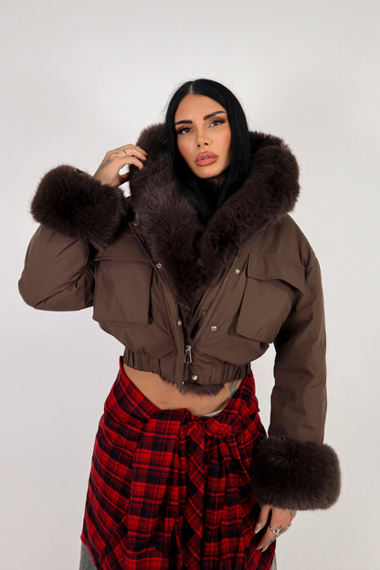Bomber Eskimo - Marrone