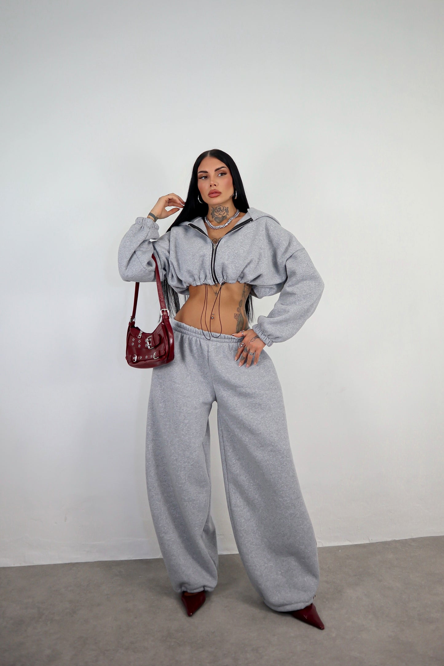 Completo Tuta Big - Grigio