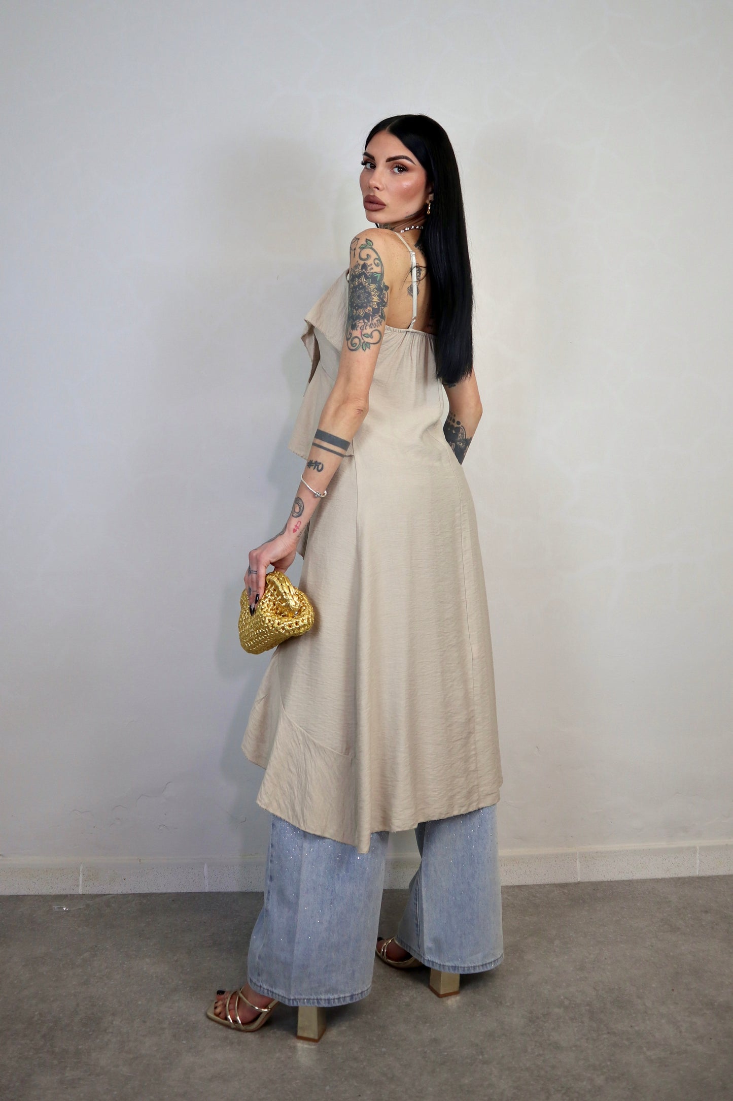 Top Amelia - Beige