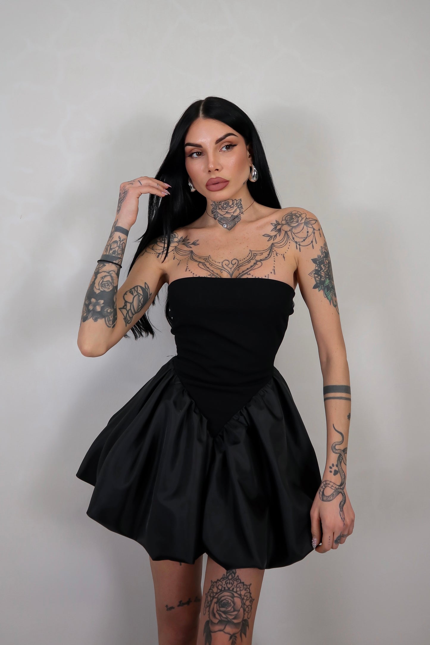 Abito Cruella - Nero