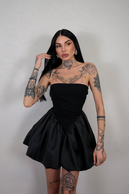 Abito Cruella - Nero