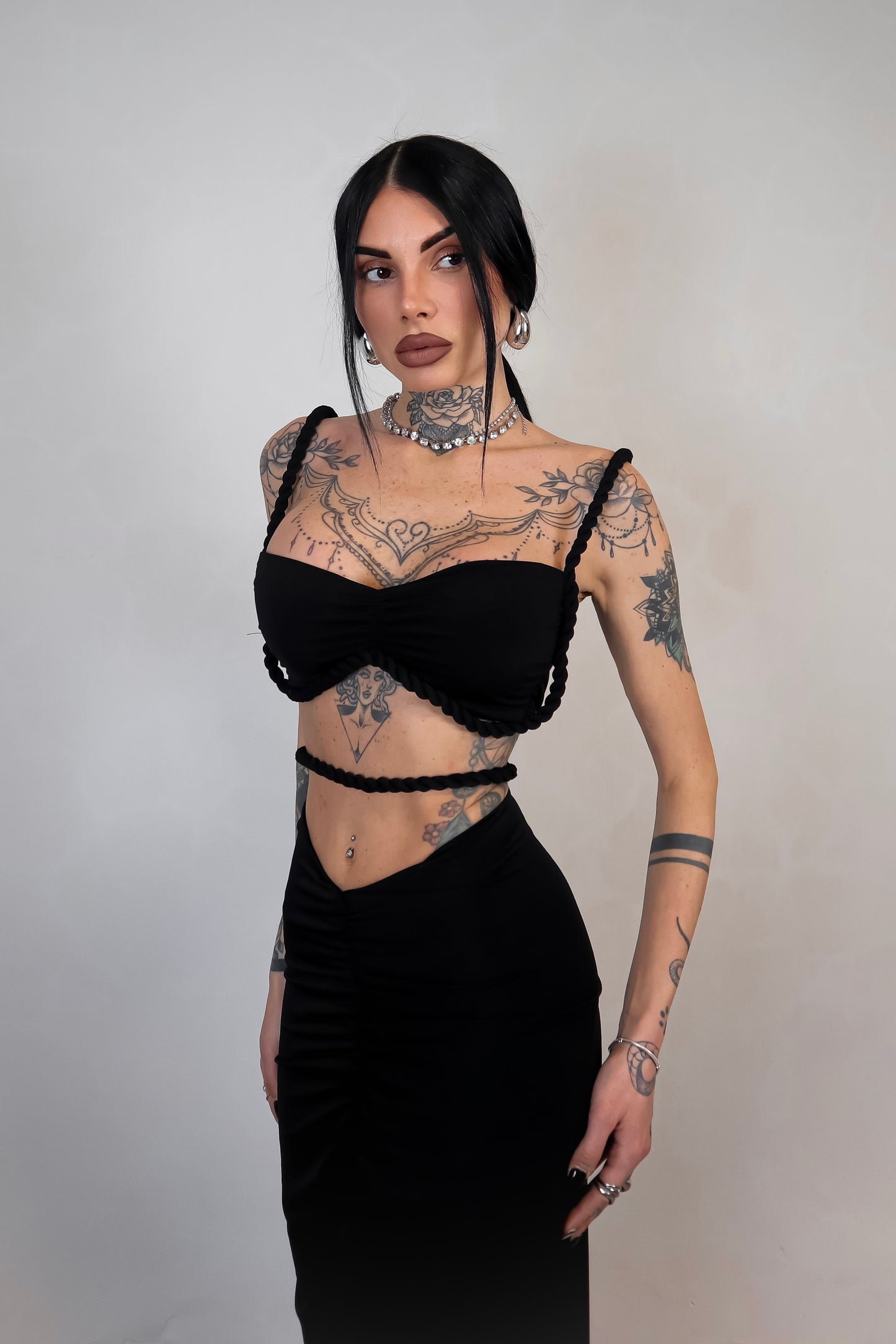 Completo Gwen - Nero