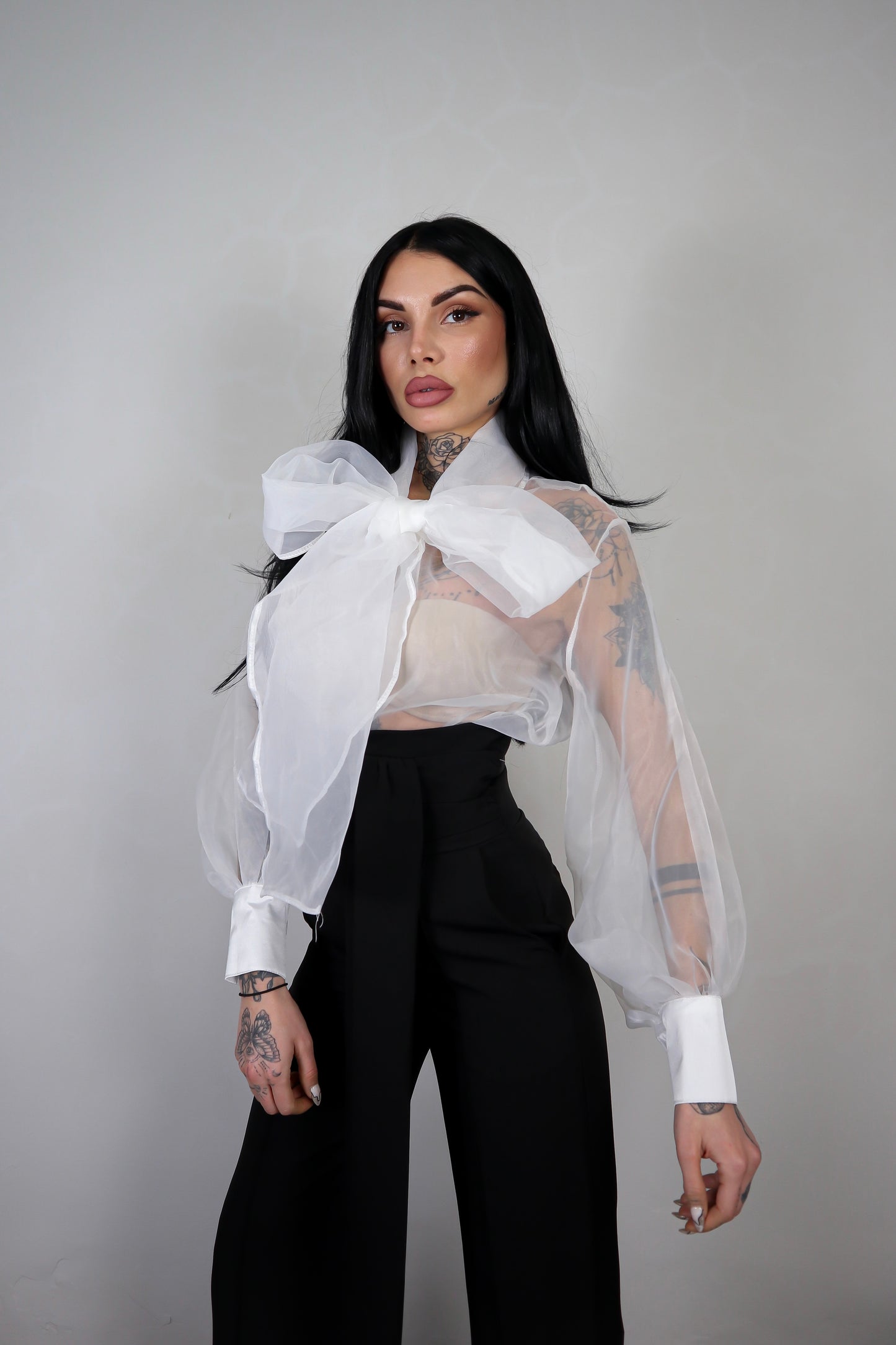 Blusa Fiocco - Bianco