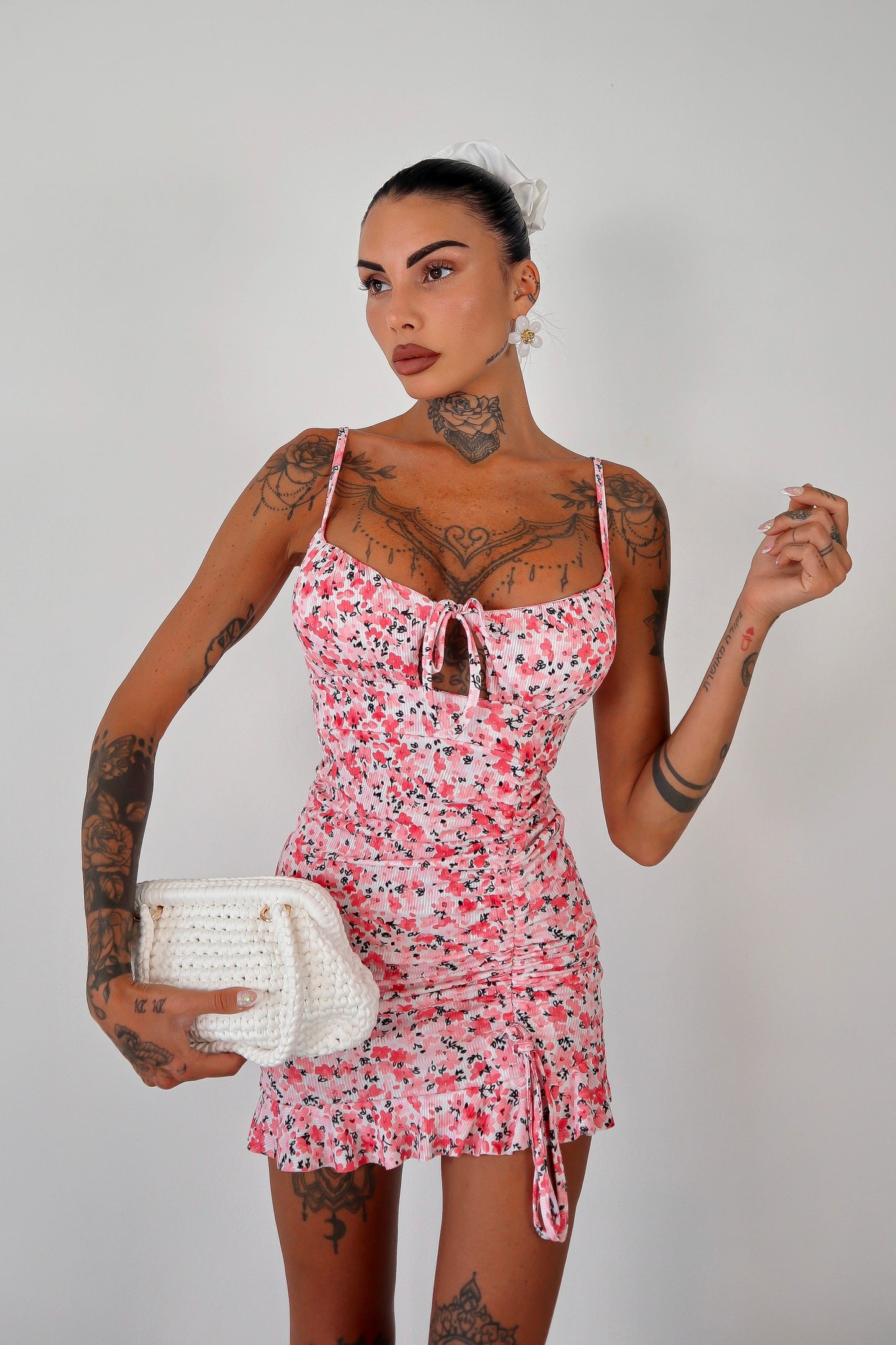 Abito Florencia - Rosa