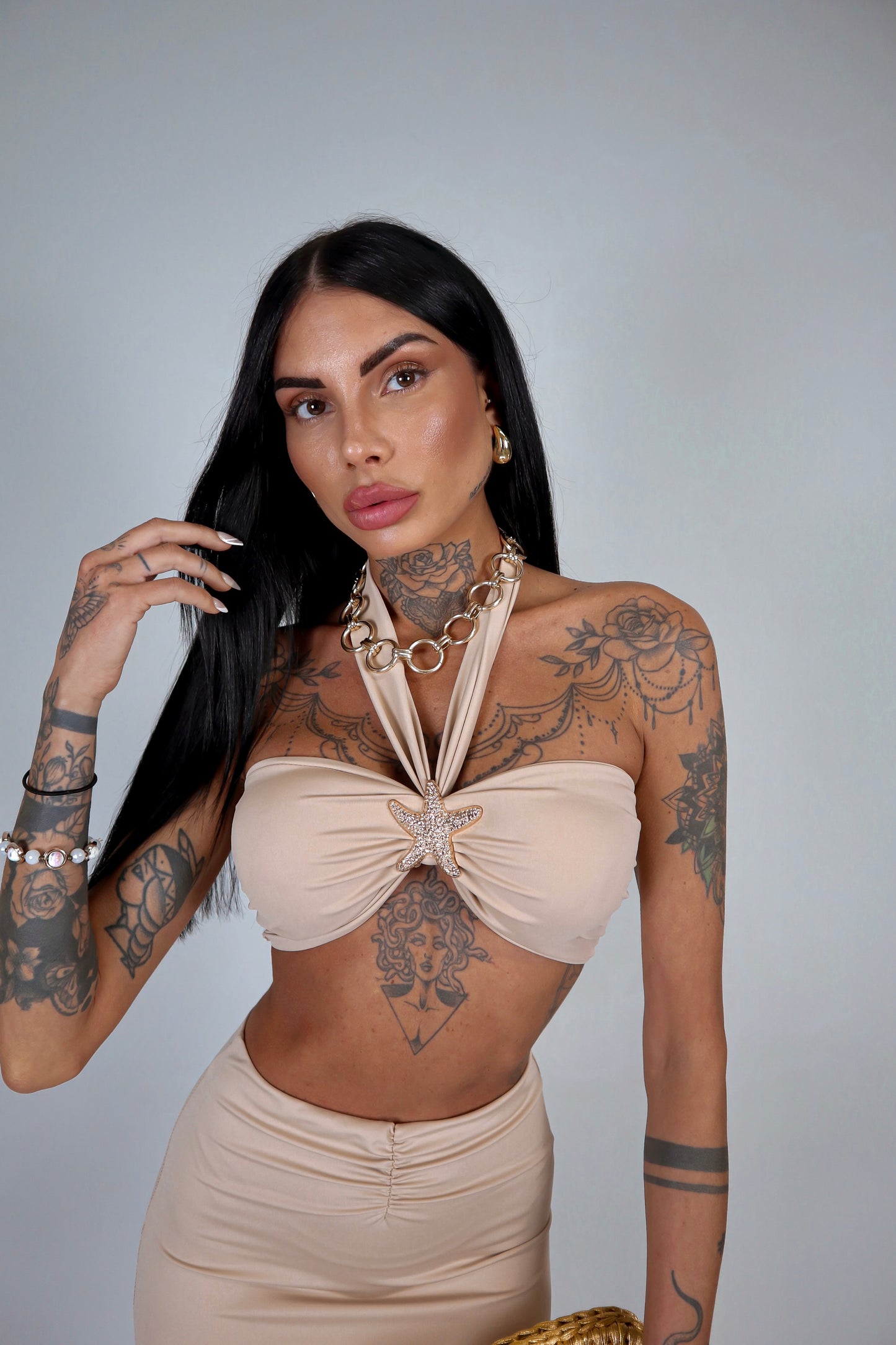 Completo Star - Beige