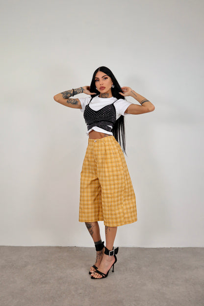 Set T-shirt + Top Borchie
