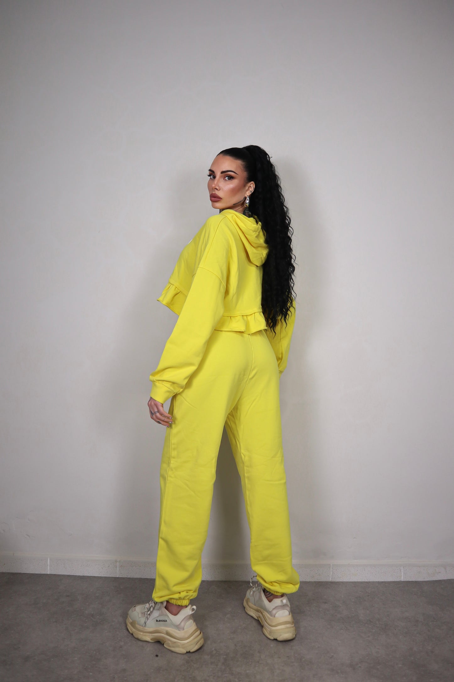 Completo Tuta Easter - Giallo