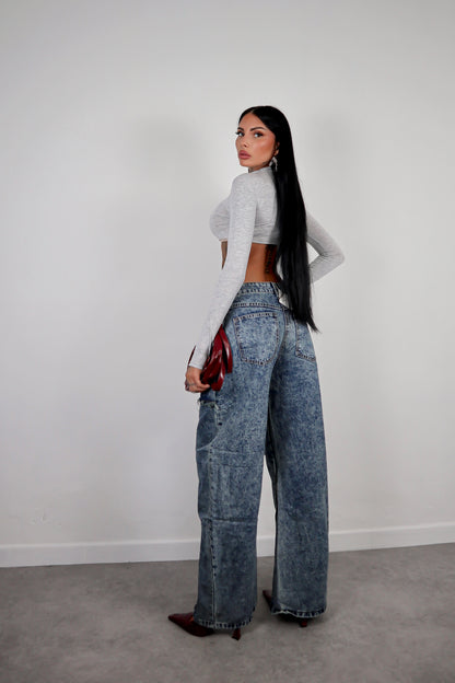 Jeans Sparko - Denim