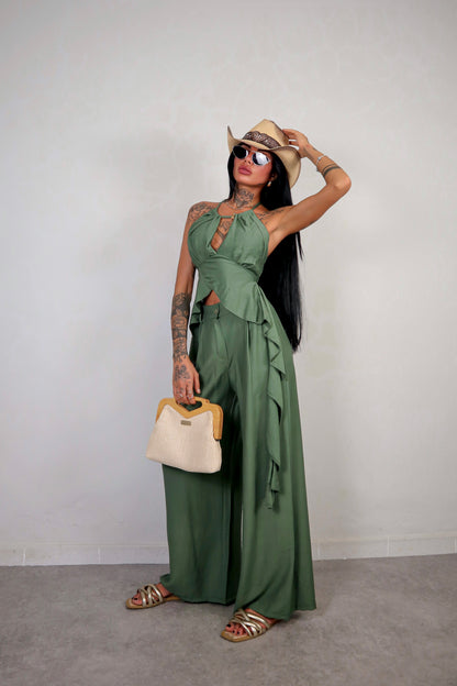 Completo Marrakech - Verde Militare