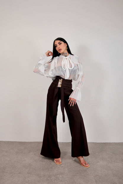 Blusa Fleur - Bianca