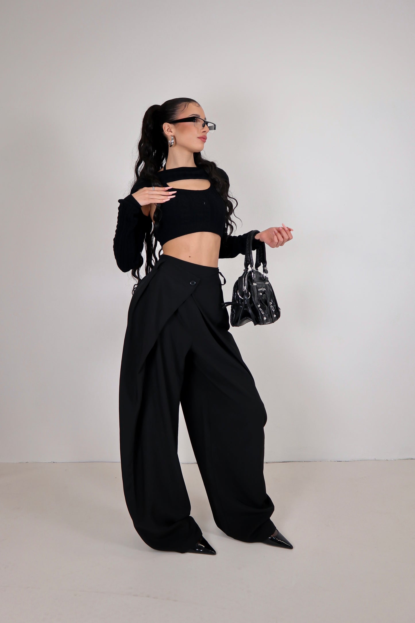 Pantalone Agata - Nero