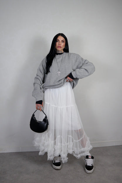 Gonna Tulle Eloise - Bianco