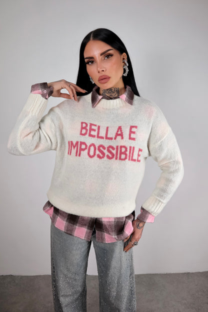 Maglione BeI - Panna