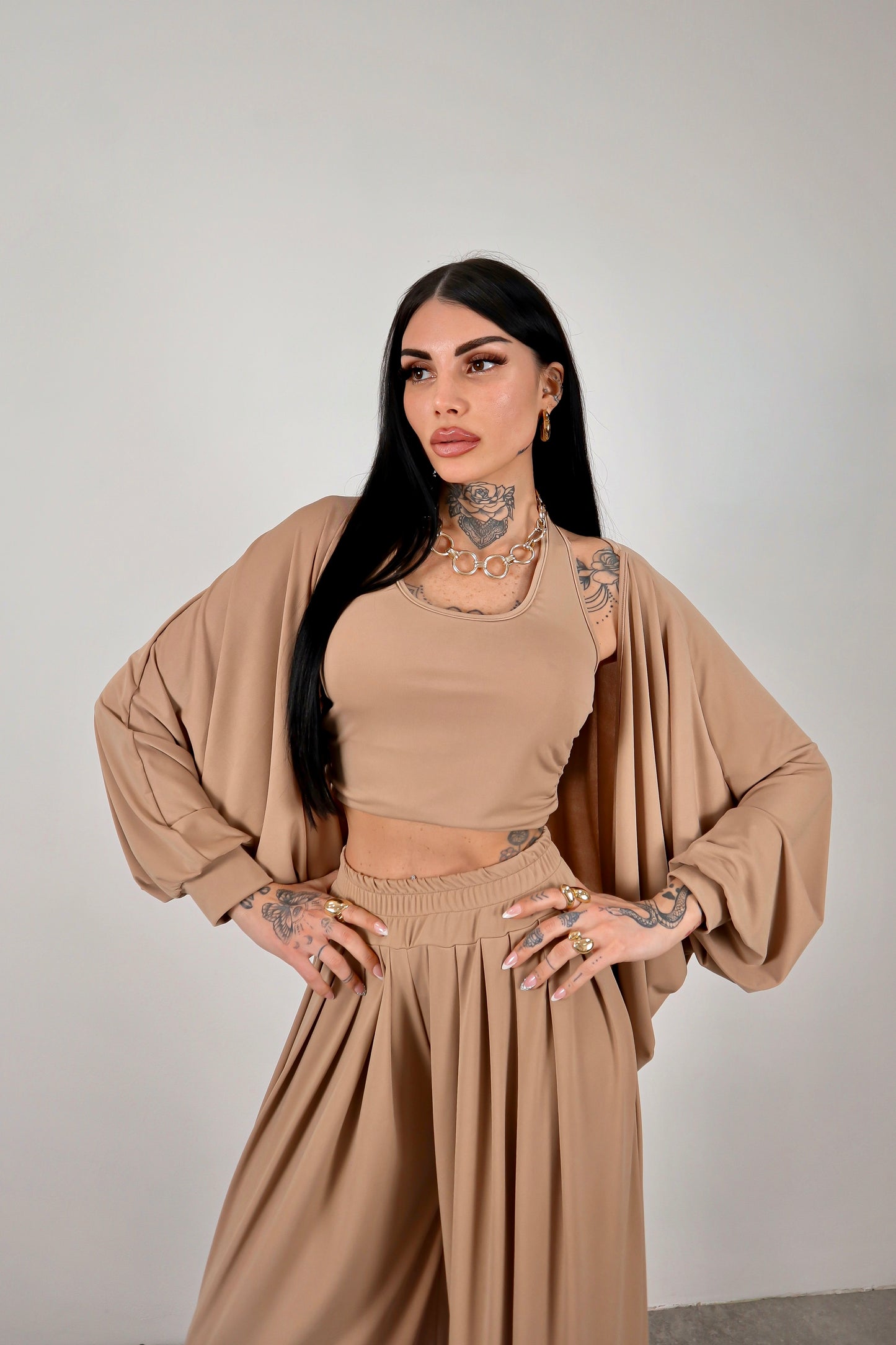 Completo Mirela - Beige