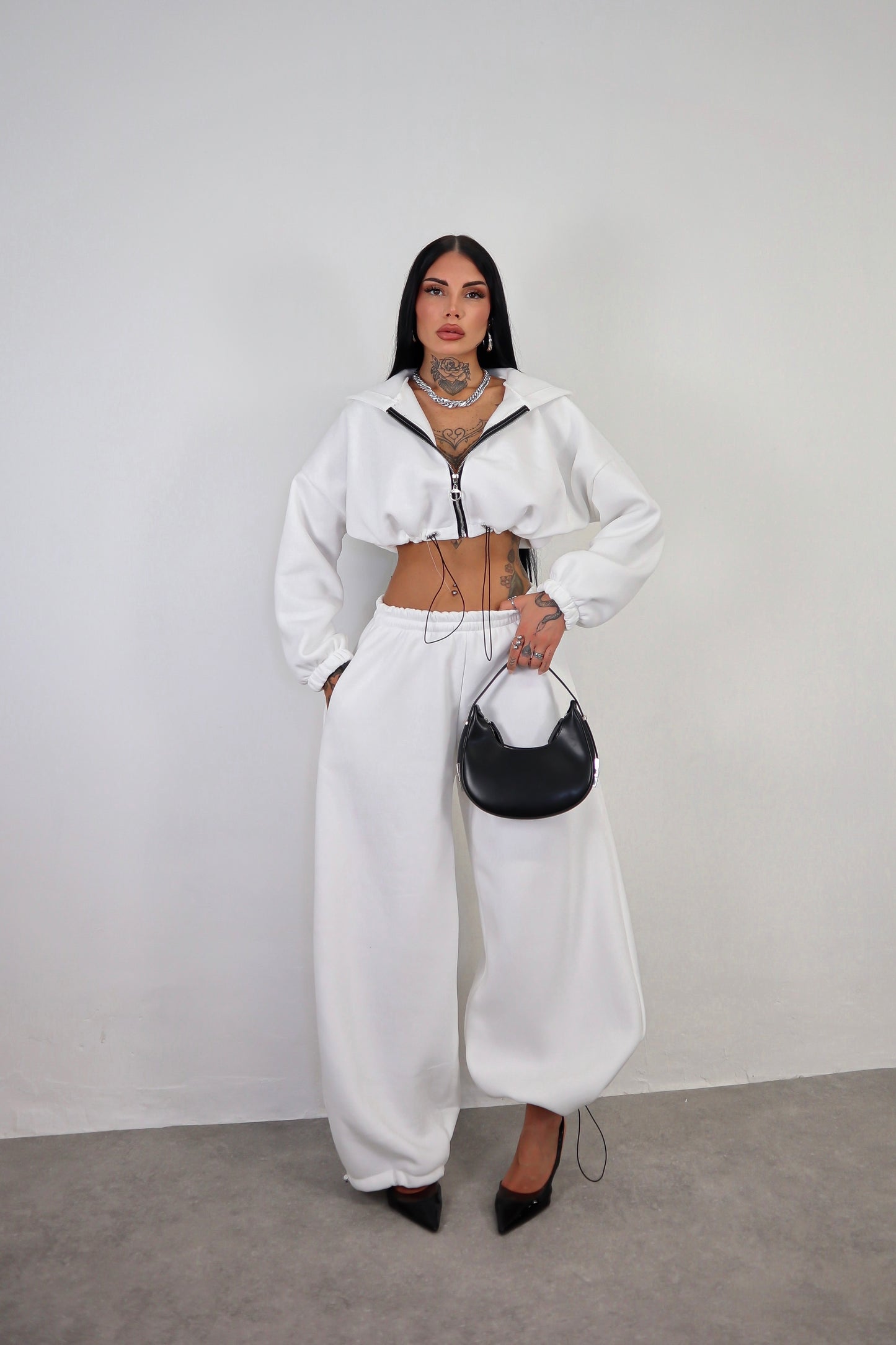 Completo Tuta Big - Bianco