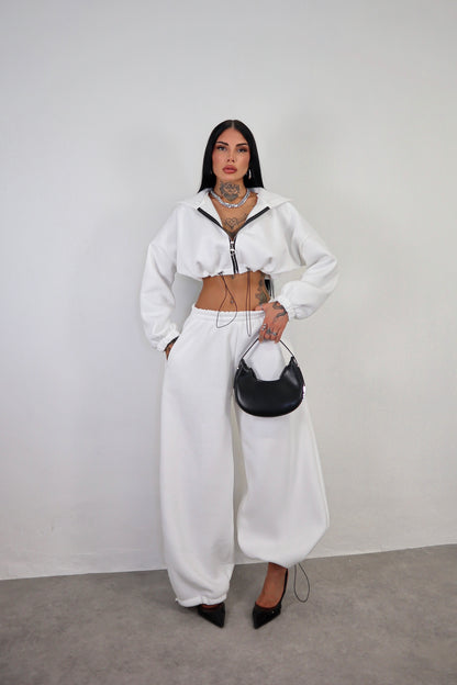 Completo Tuta Big - Bianco