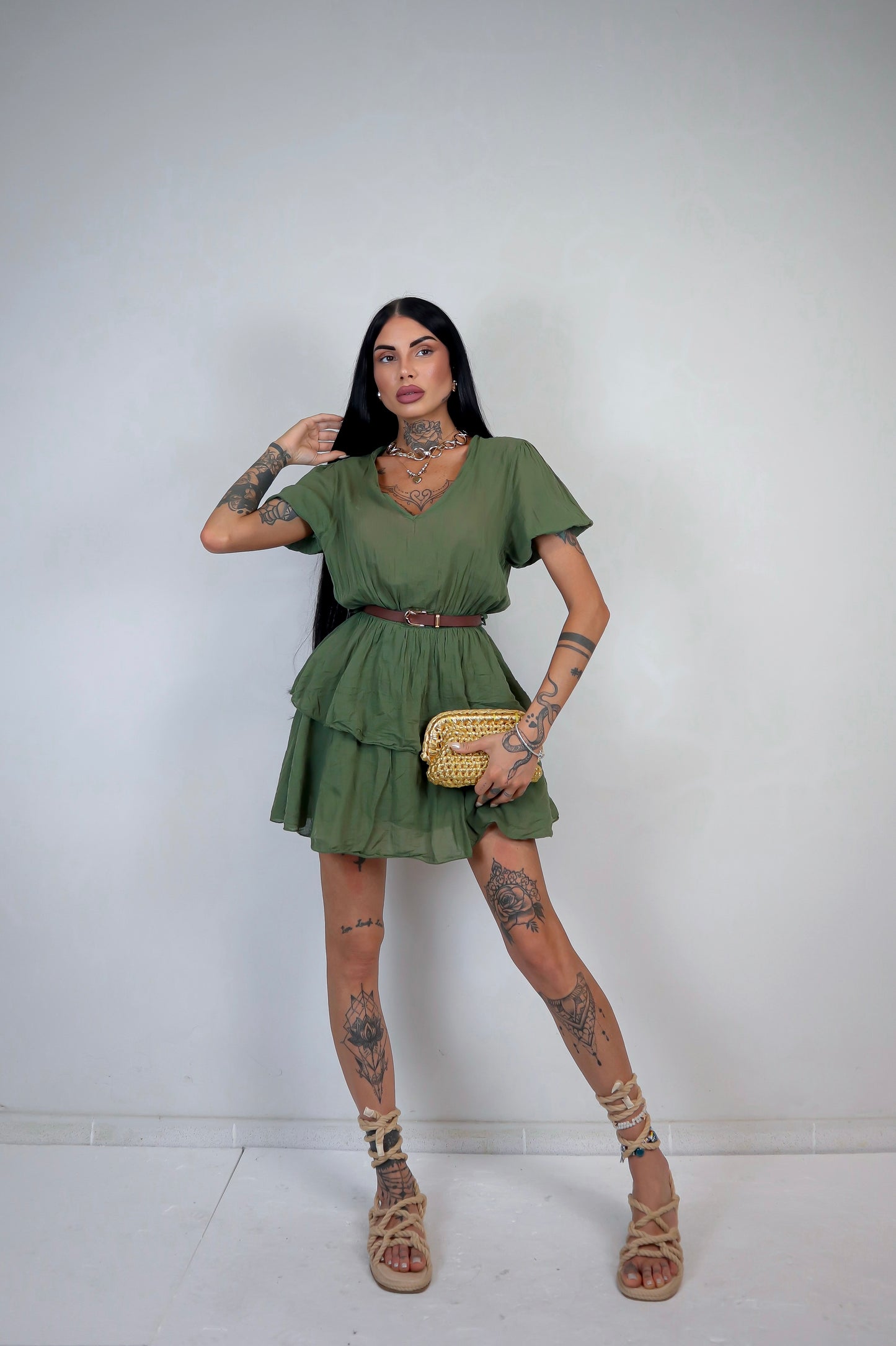 Abito Ecuador - Verde militare