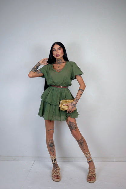 Abito Ecuador - Verde militare