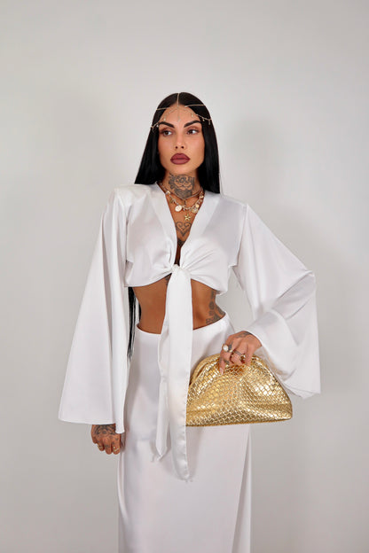 Completo Nadeen - Bianco