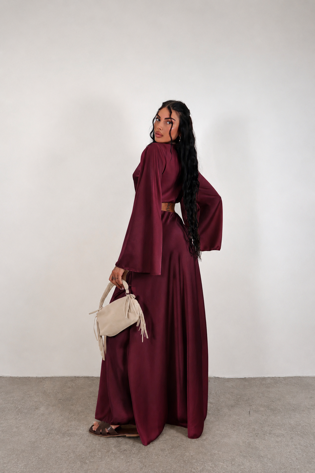Completo Nadeen - Burgundy