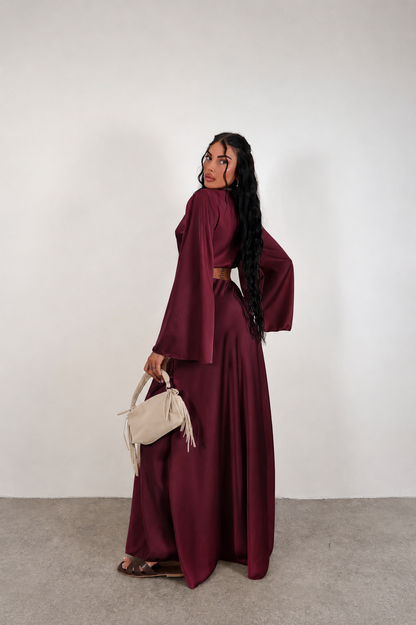 Completo Nadeen - Burgundy