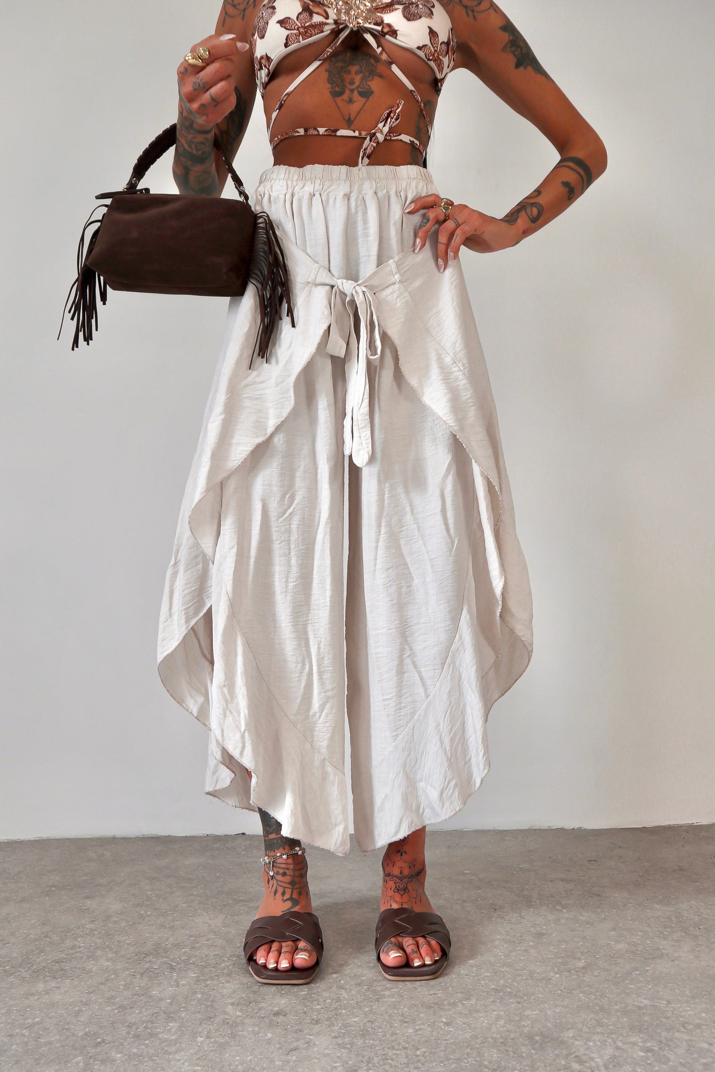 Pantalone Nora - Sabbia