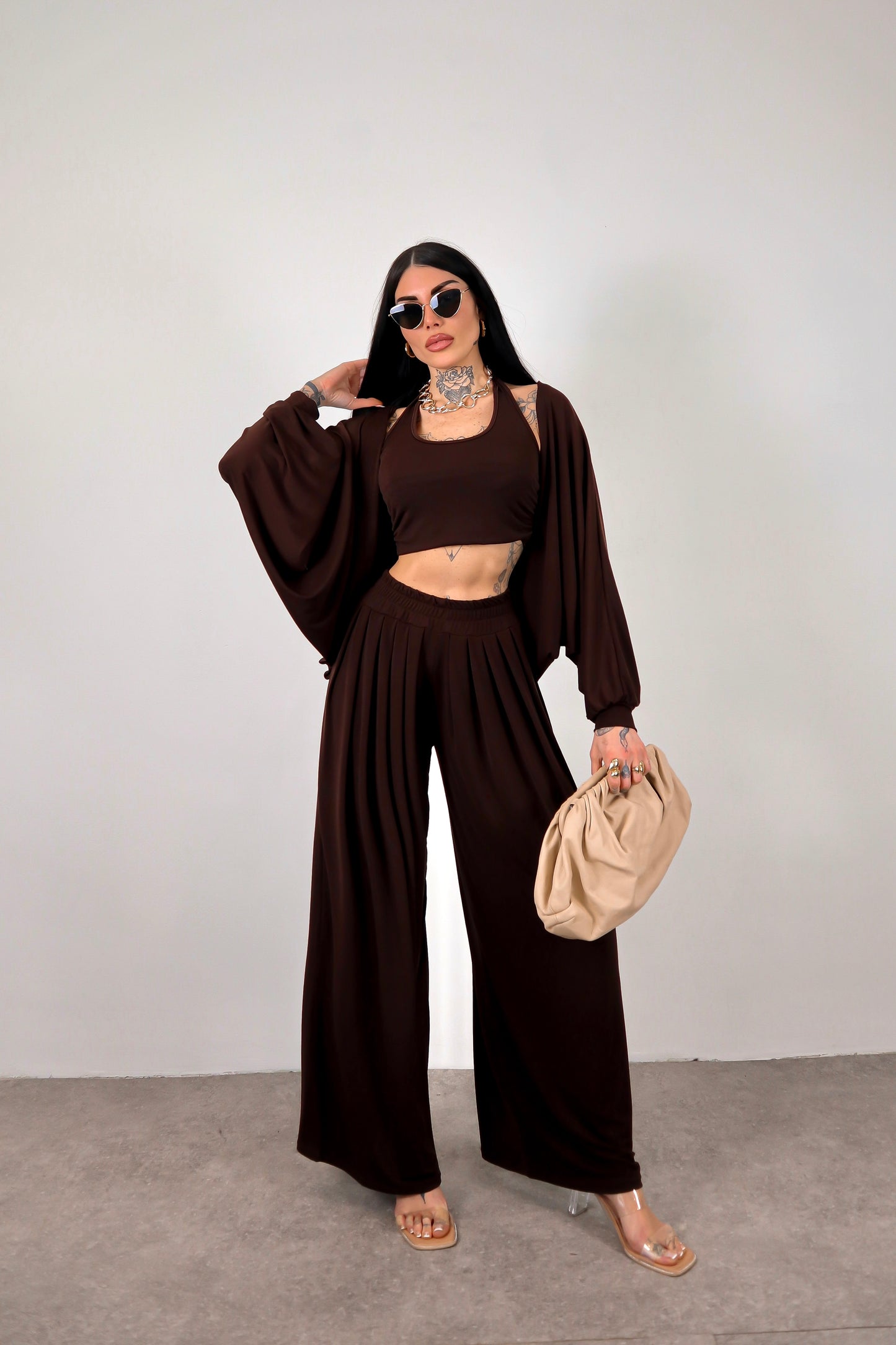 Completo Mirela - Marrone