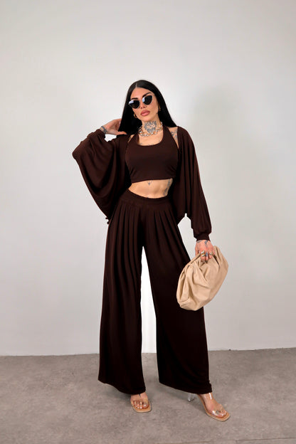 Completo Mirela - Marrone