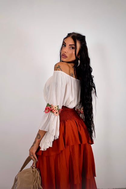 Abito / Gonna Nour - Mattone