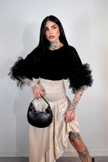 Gonna Bonita - Beige