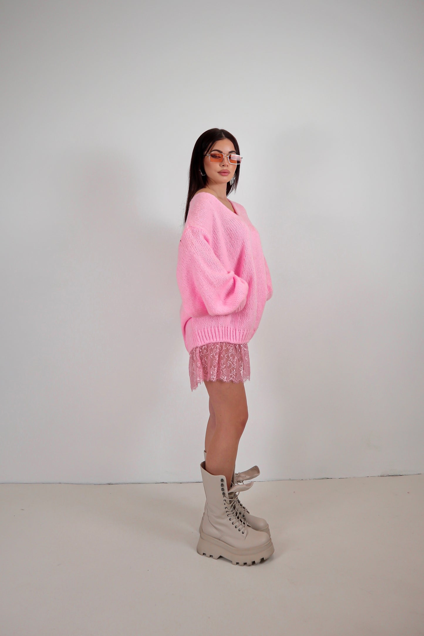 Maglione Polly - Rosa