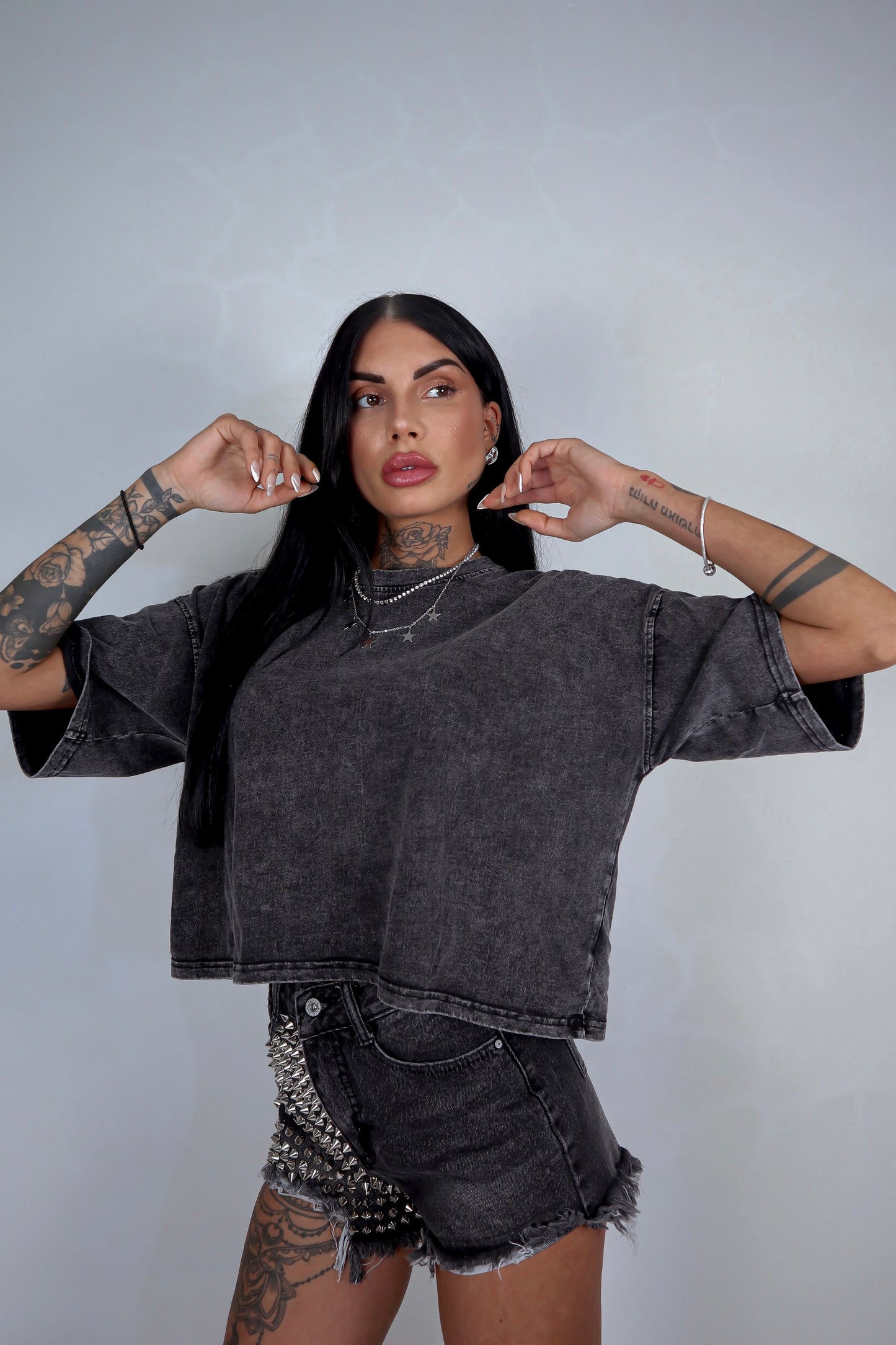 T-Shirt over Fumè