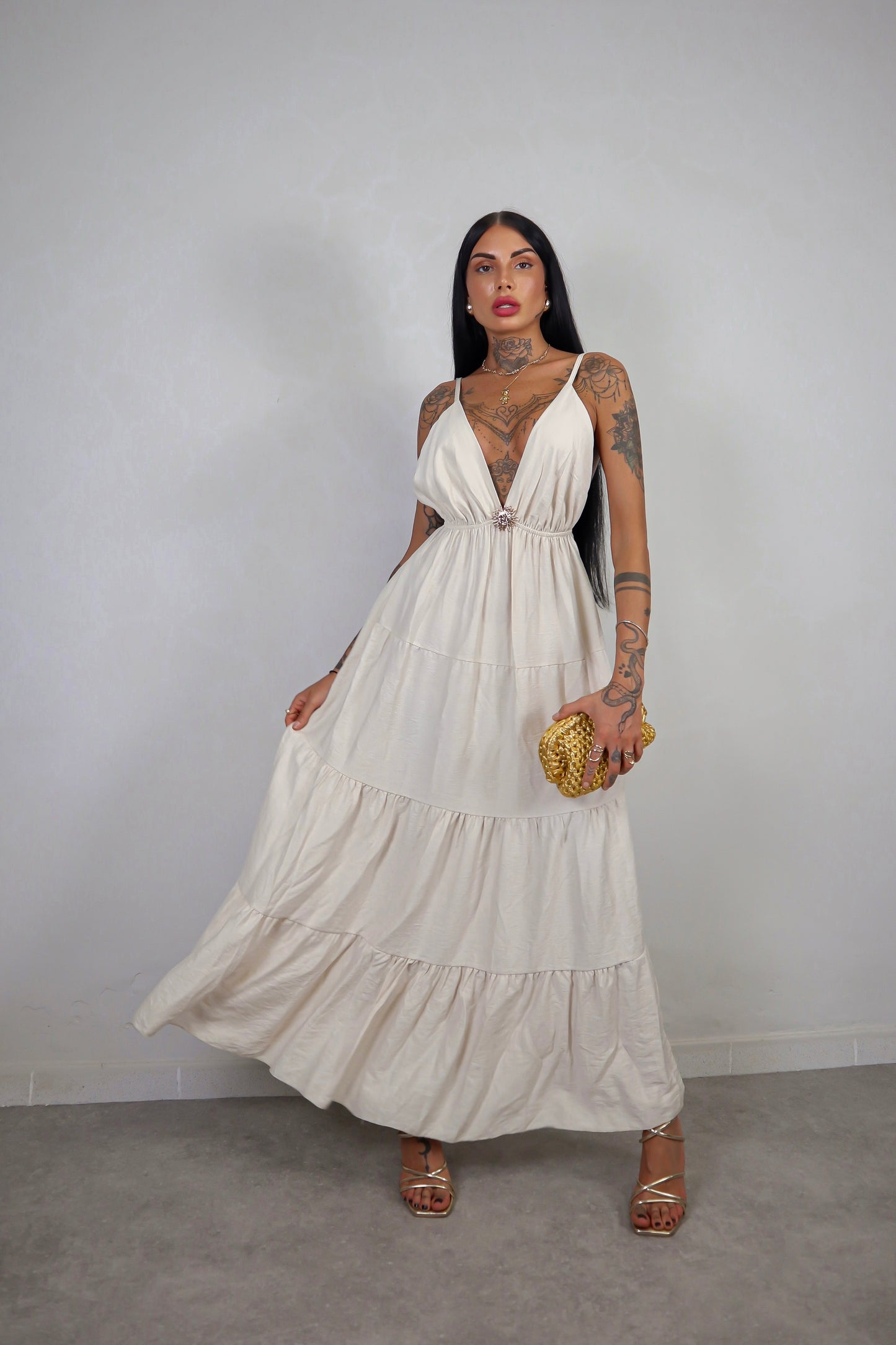 Abito Amira - Beige