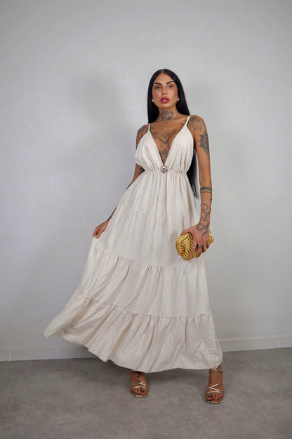 Abito Amira - Beige