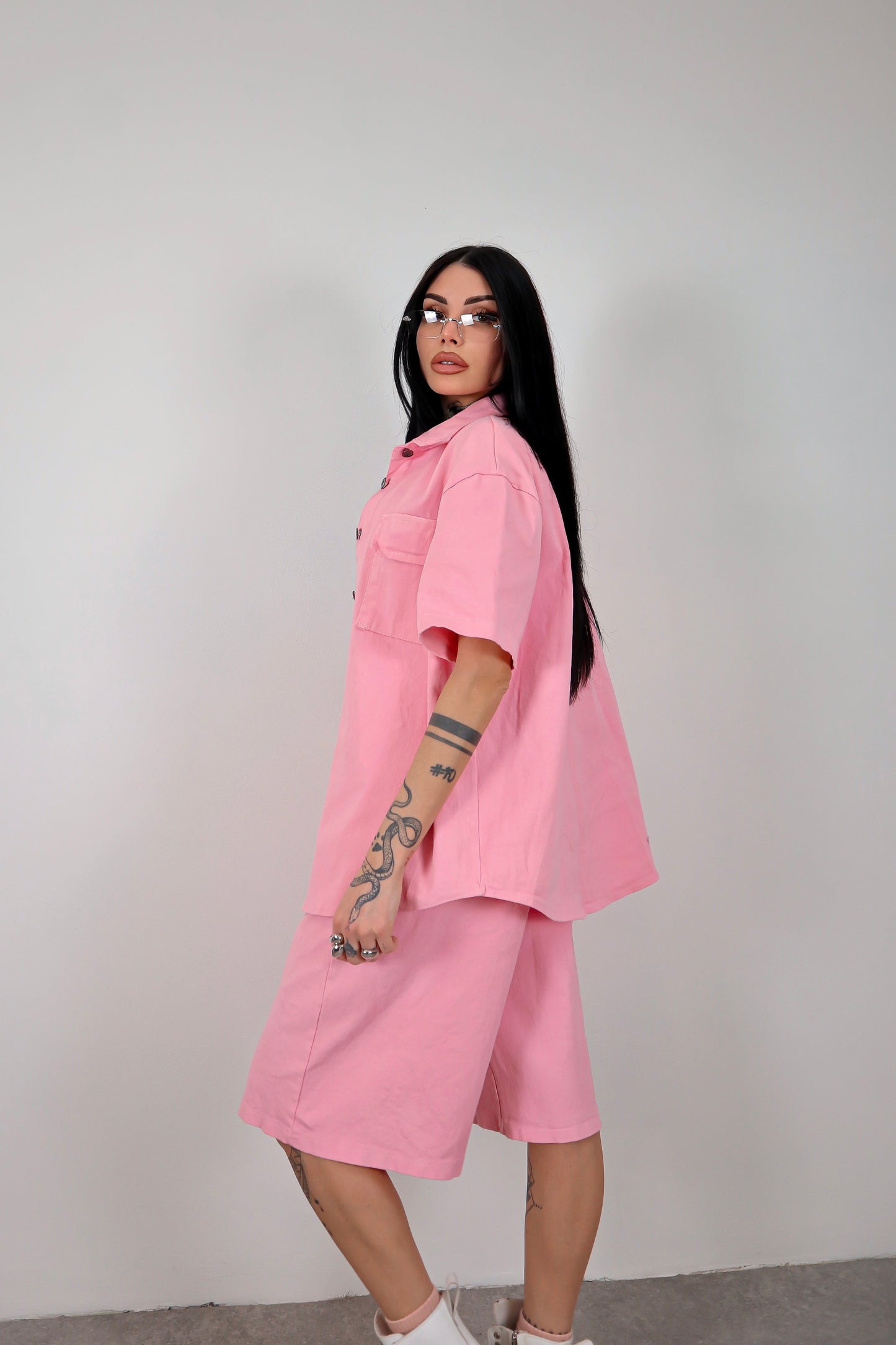 Completo denim Pixie