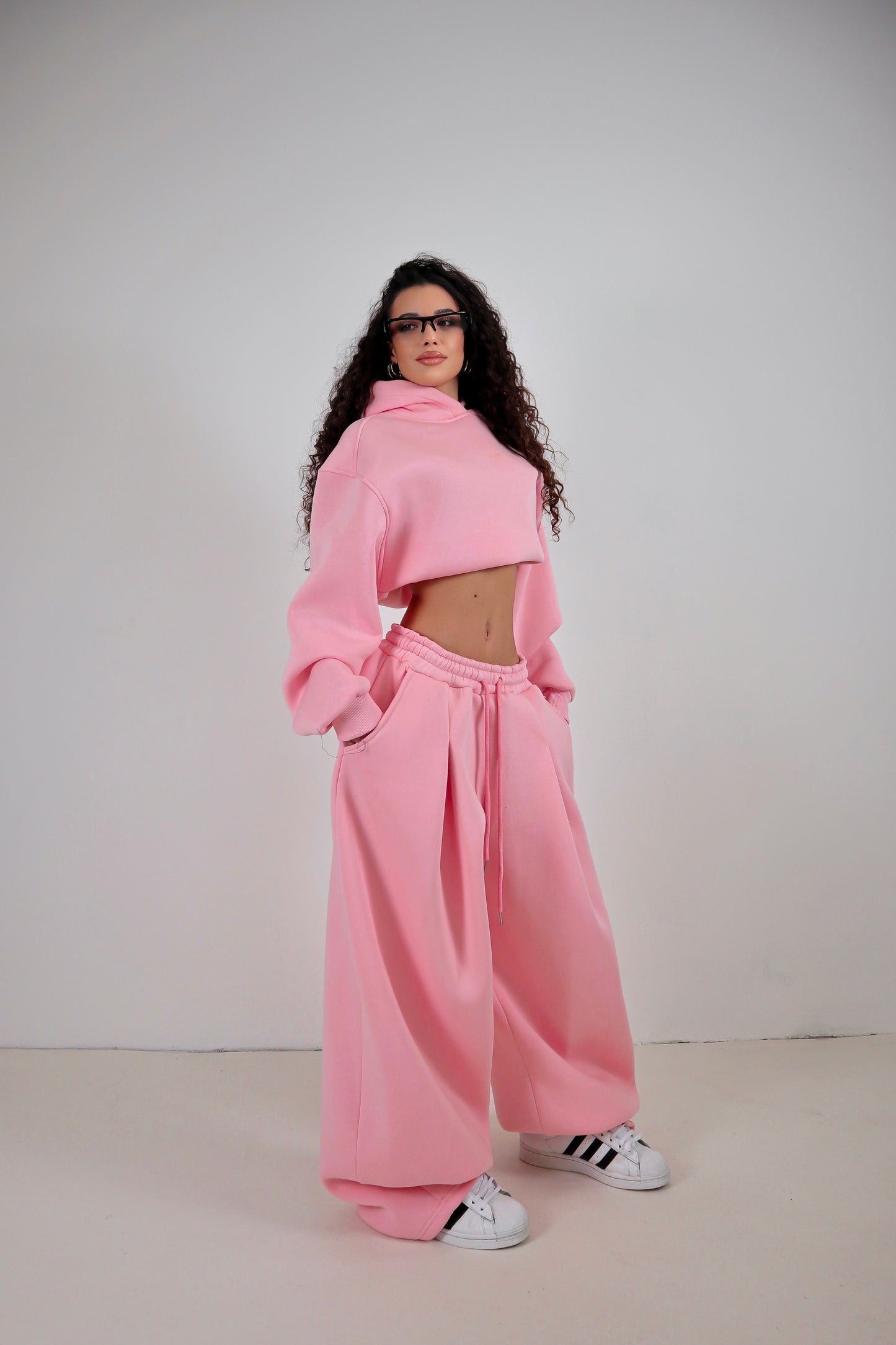 Completo Tuta Bold - Rosa