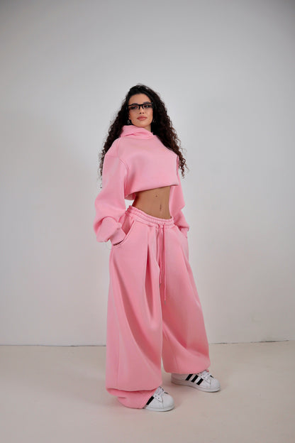 Completo Tuta Bold - Rosa