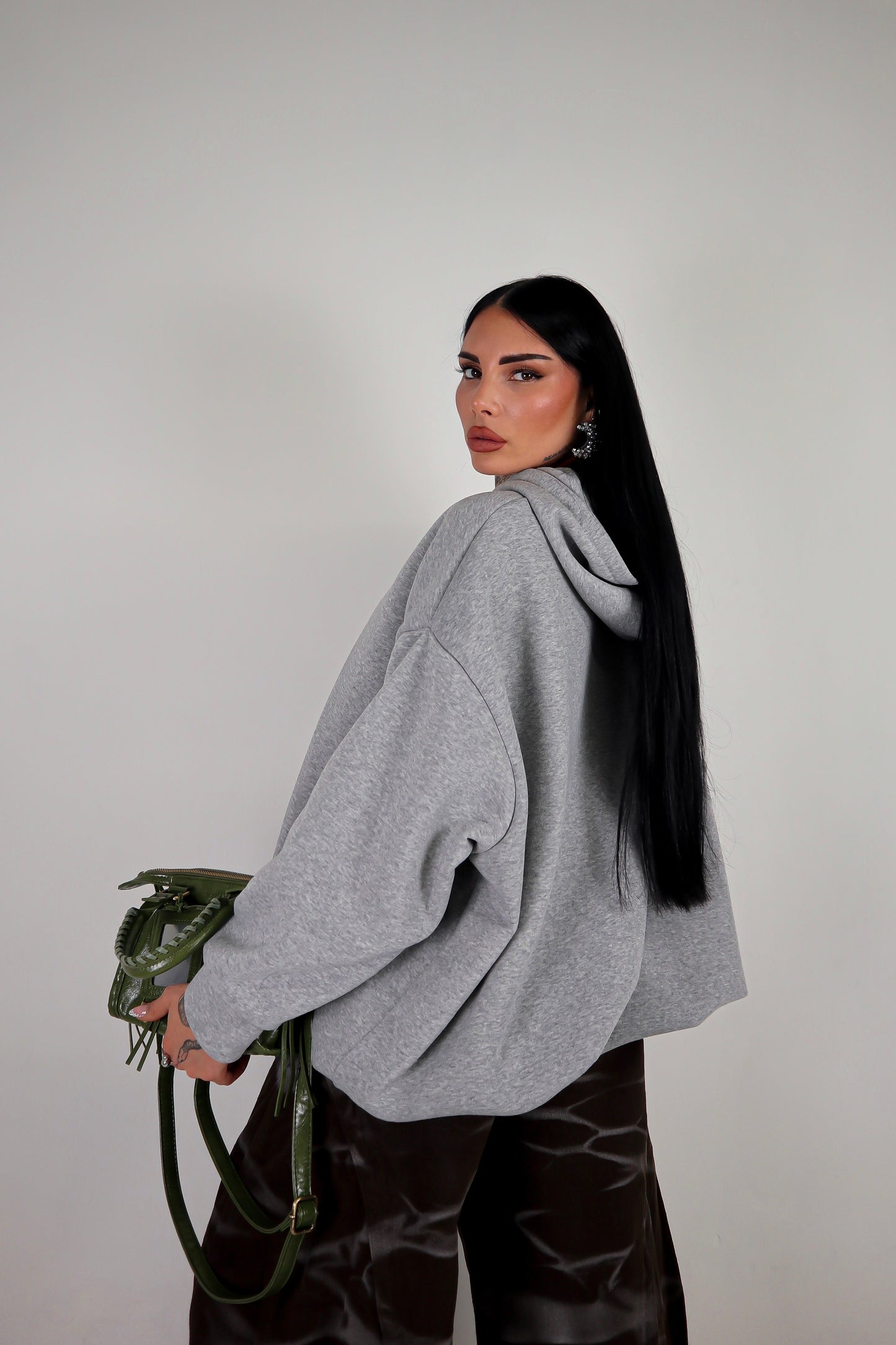 Felpa Extra Over - Grigio