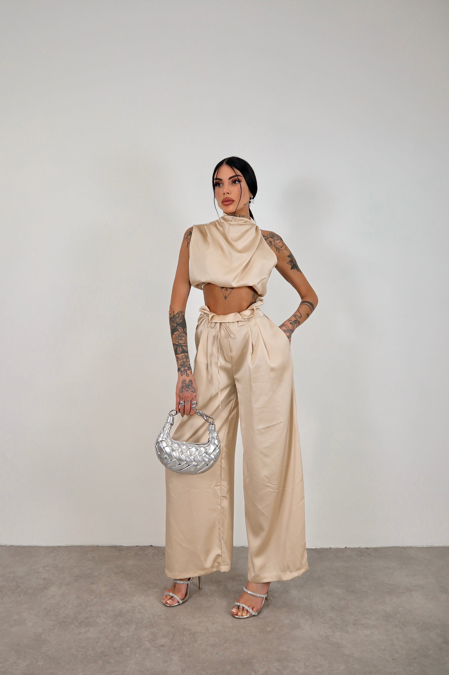 Completo Athena - Champagne