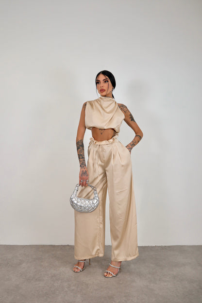 Completo Athena - Champagne