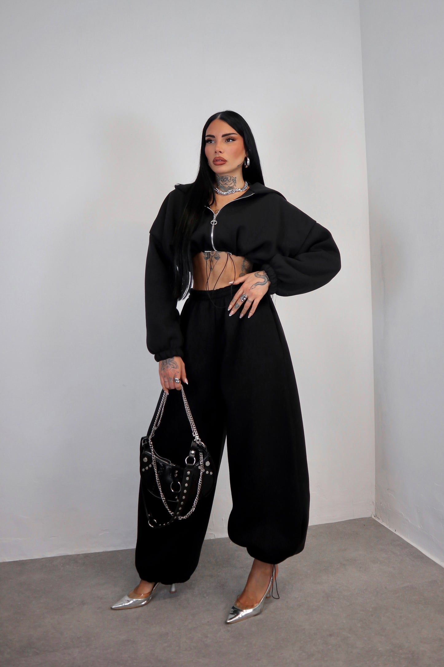 Completo Tuta Big - Nero