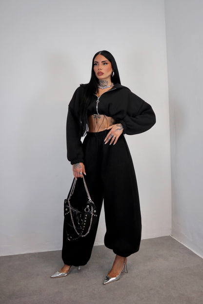 Completo Tuta Big - Nero