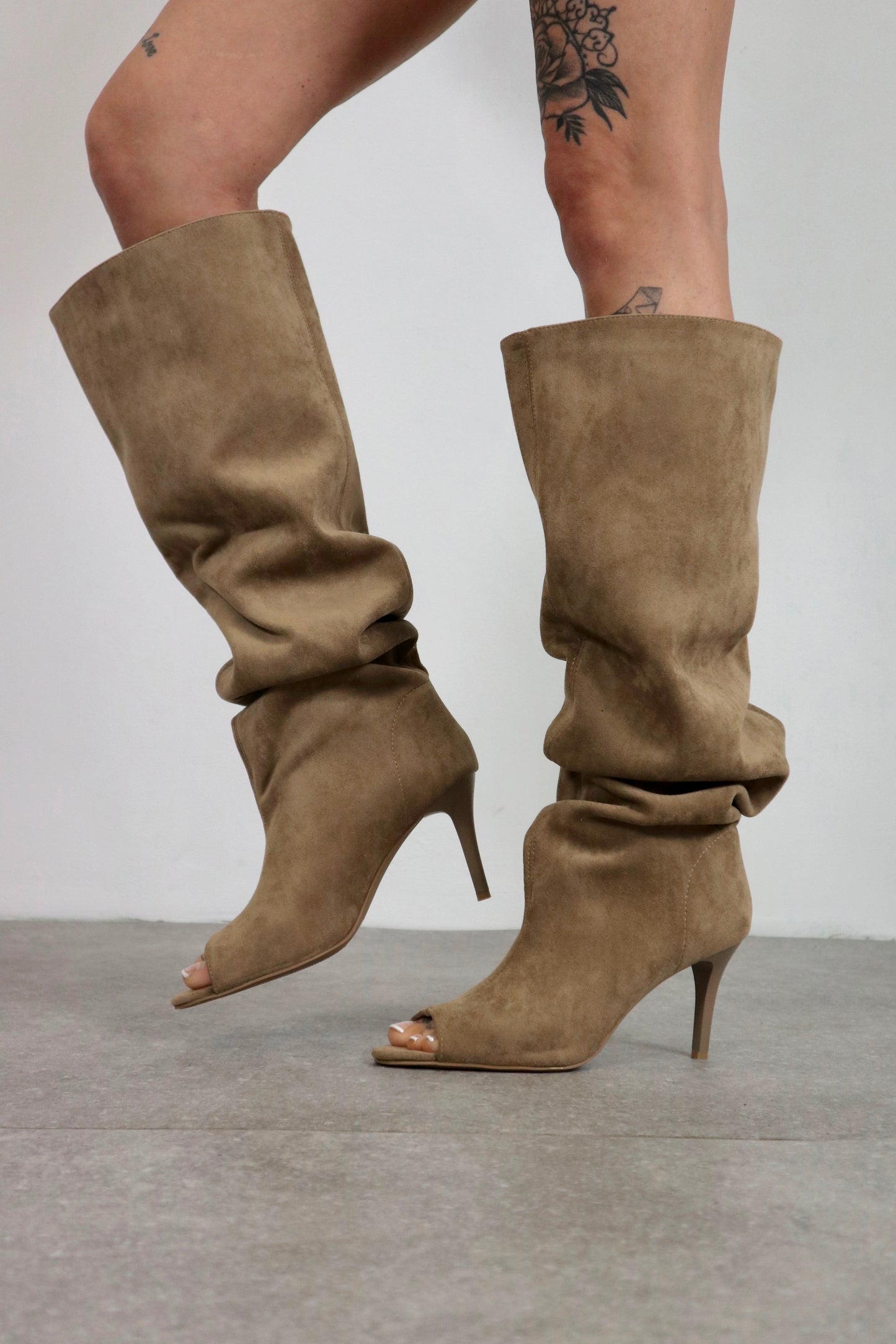 Stivale Sheila - Camel
