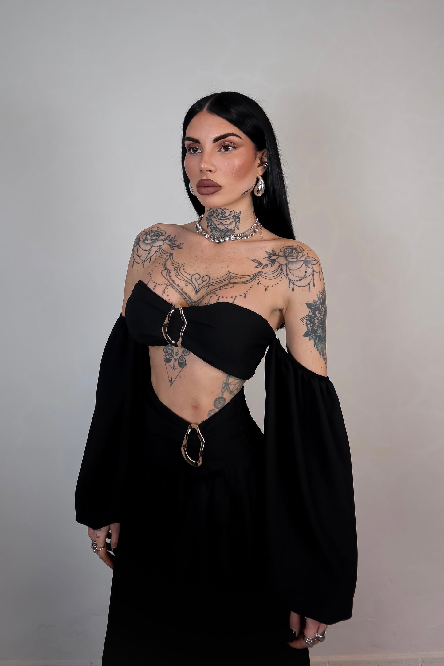 Completo Esmeralda - Nero
