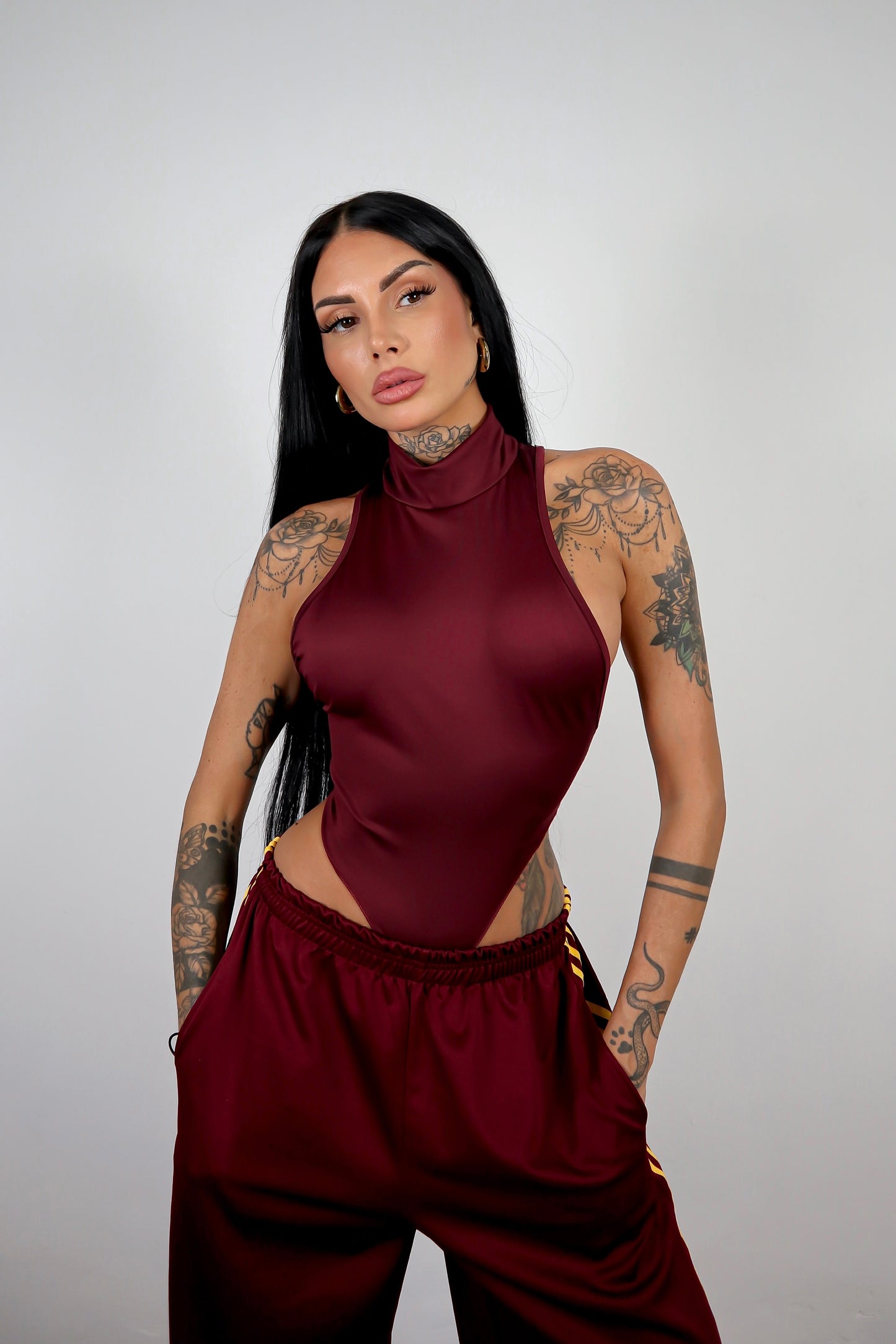 Pantalone Adi - Bordeaux