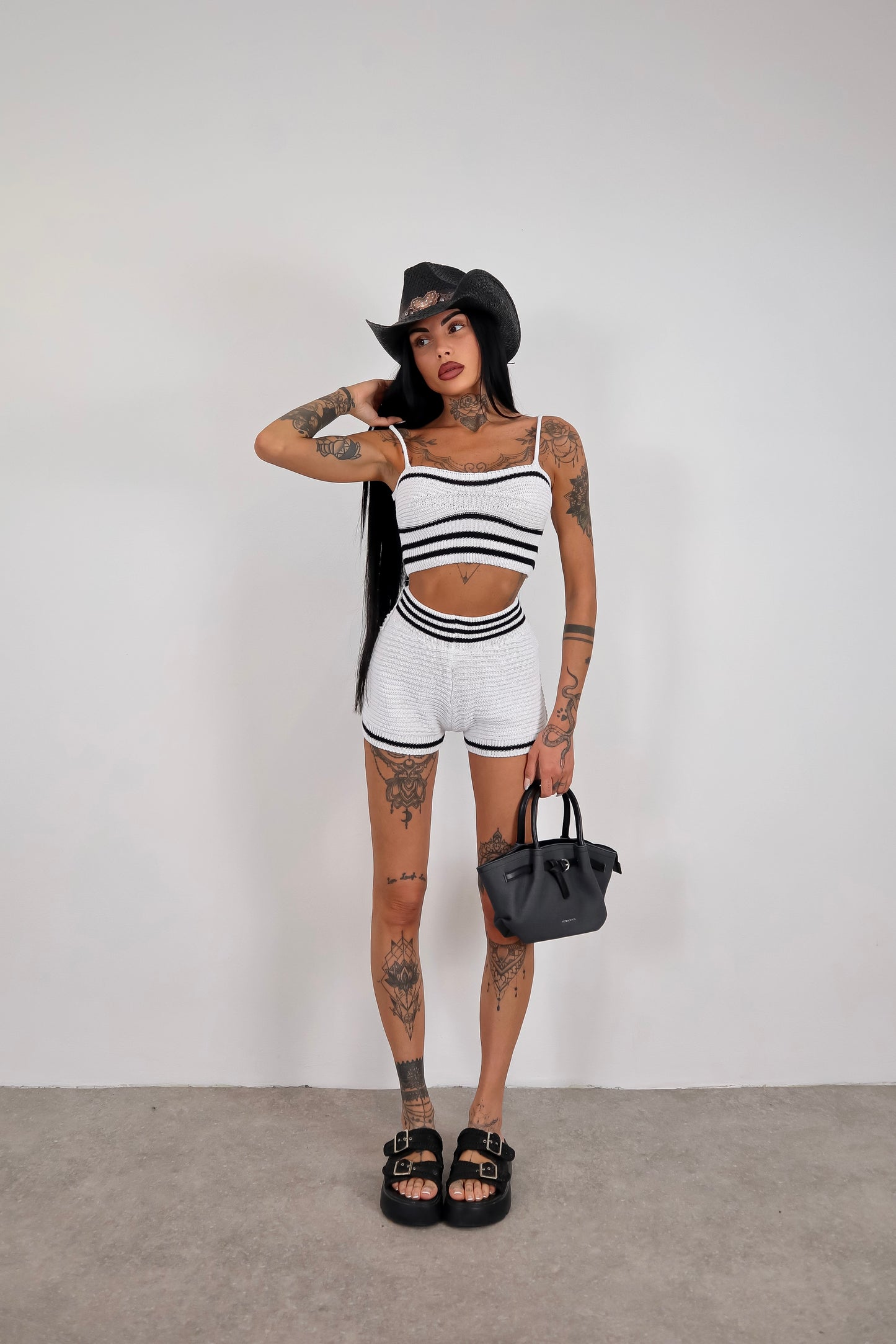 Completo Miral - Bianco