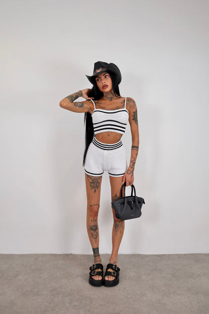 Completo Miral - Bianco