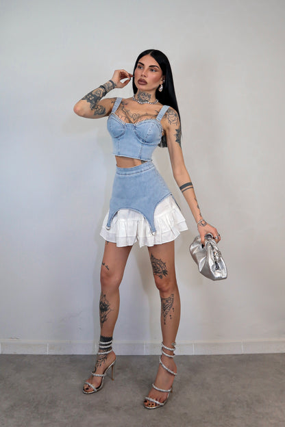 Completo denim Diamond