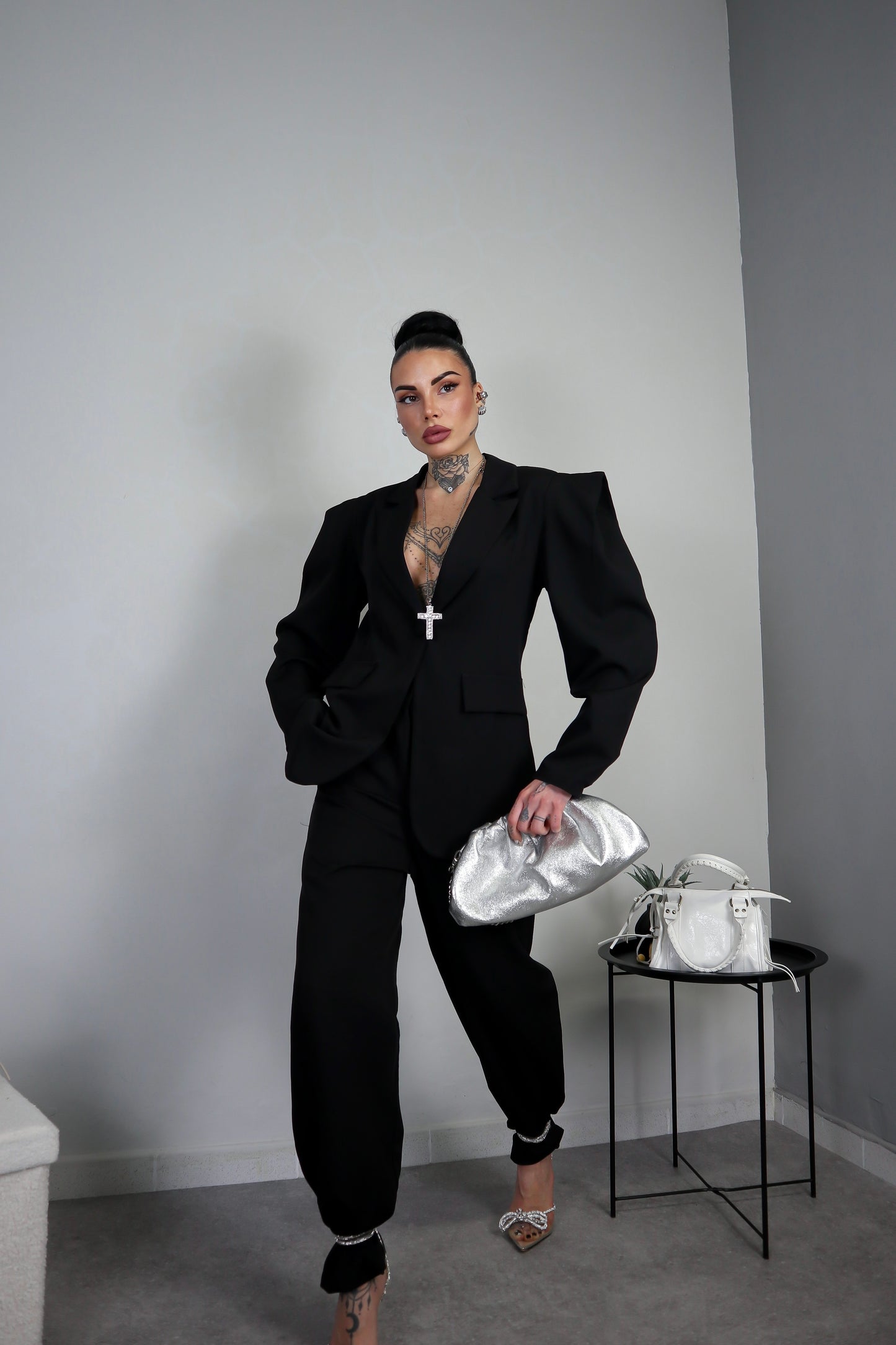 Tailleur Demon - Nero