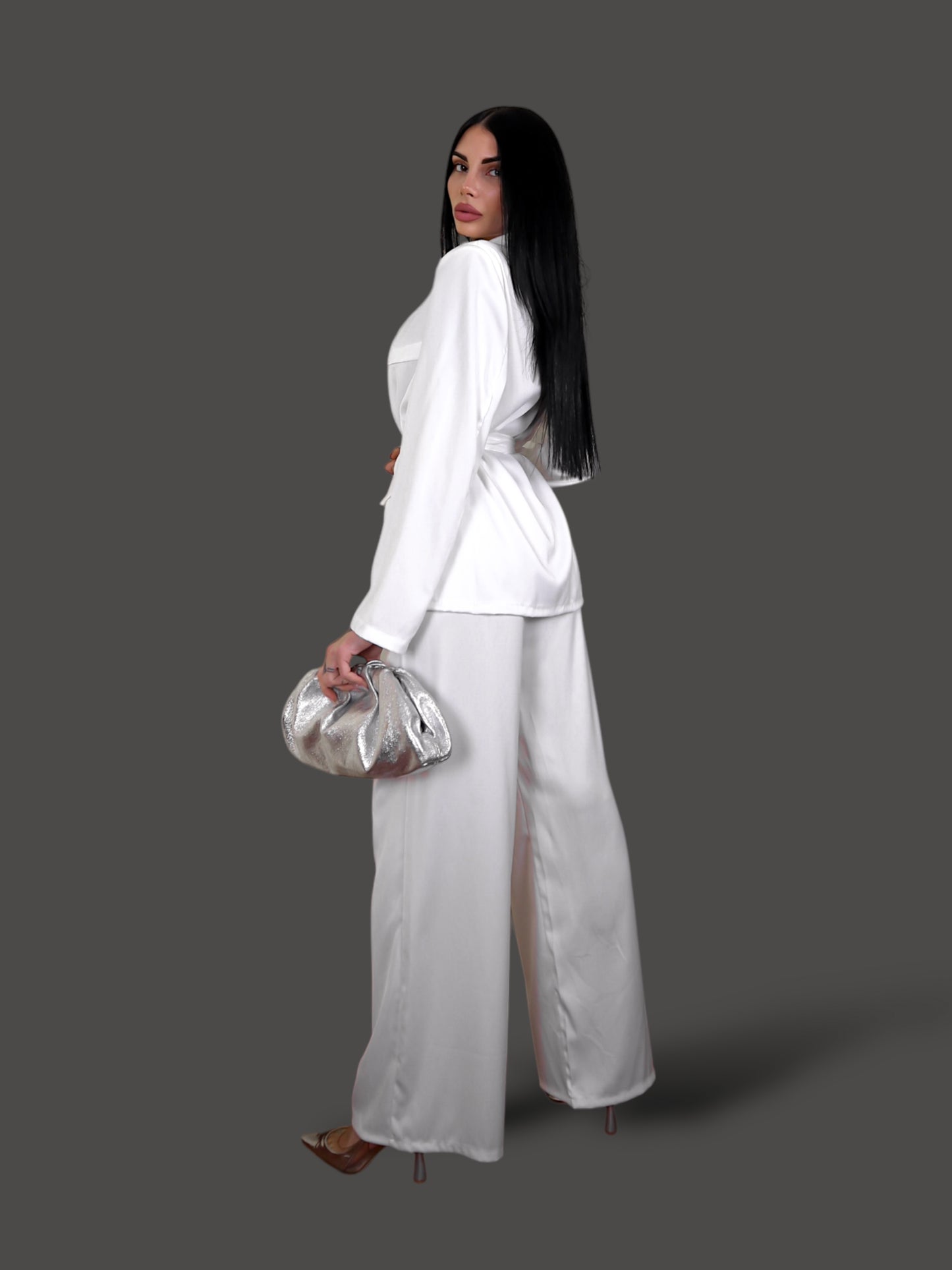 Tailleur Diva - Bianco